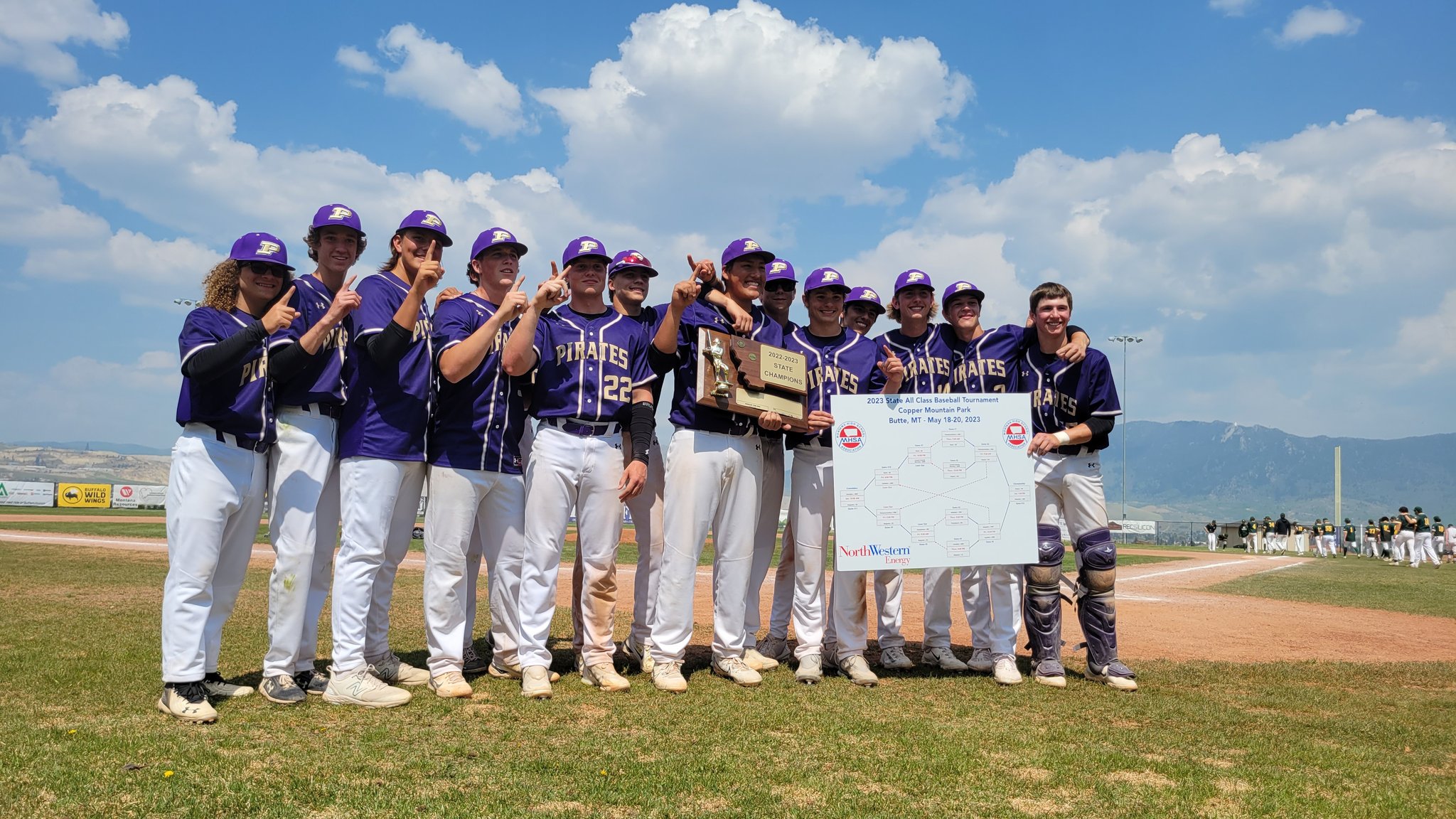 Polson baseball champions