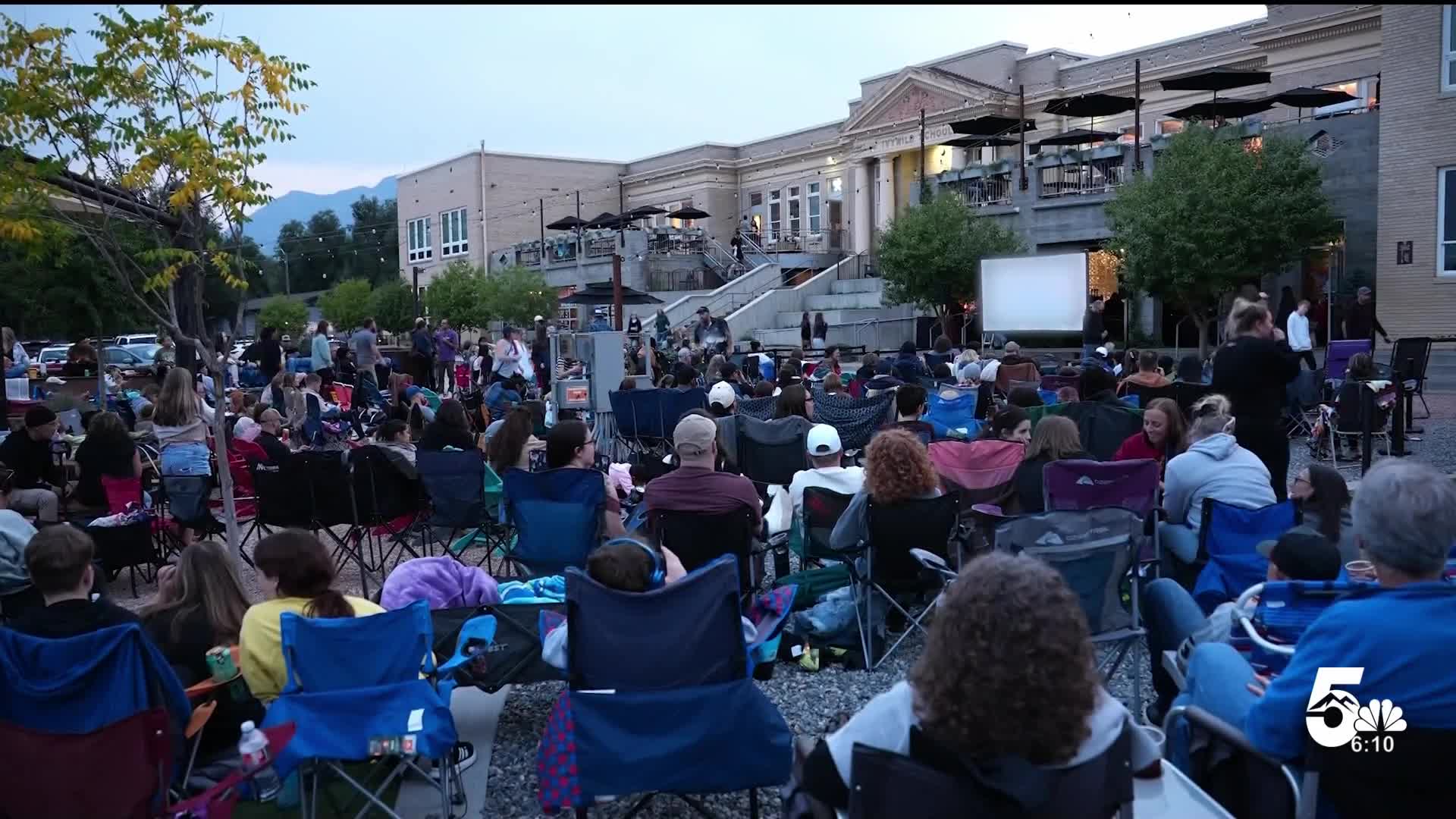 Movie Under The Stars 