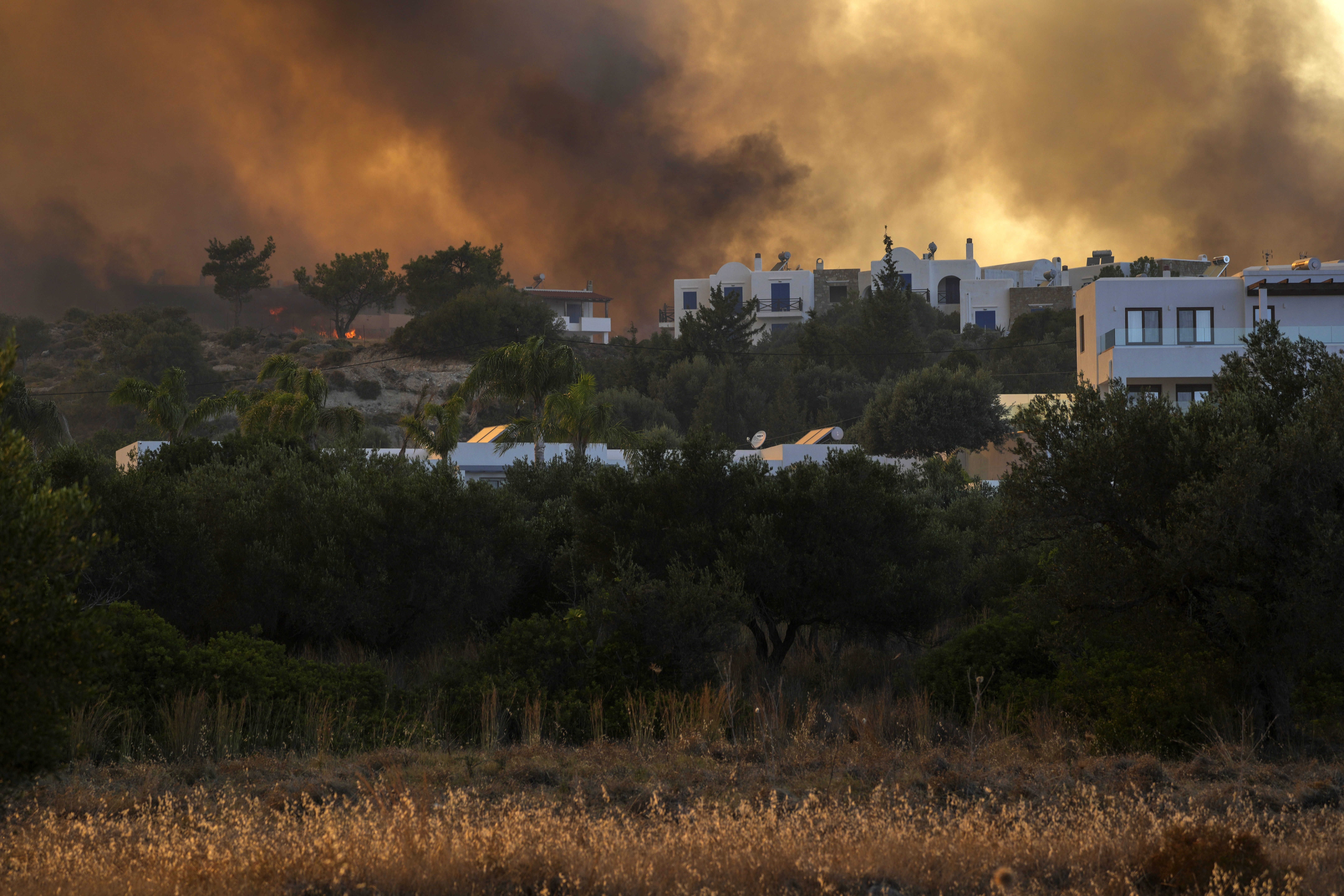 Greece Wildfires
