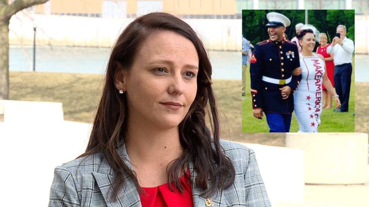 MAGA Bride running for congress.jpg