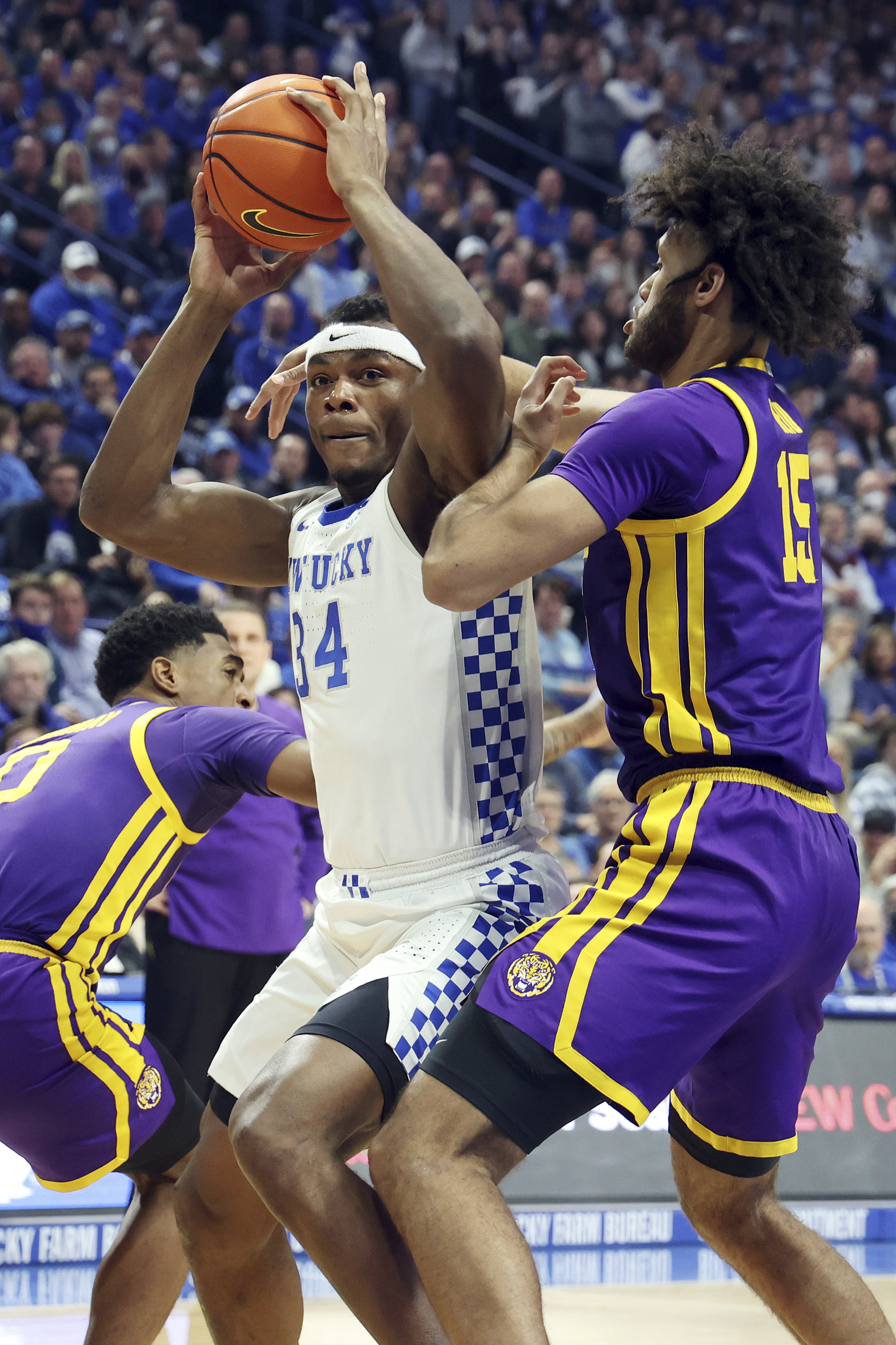 LSU Kentucky Basketball