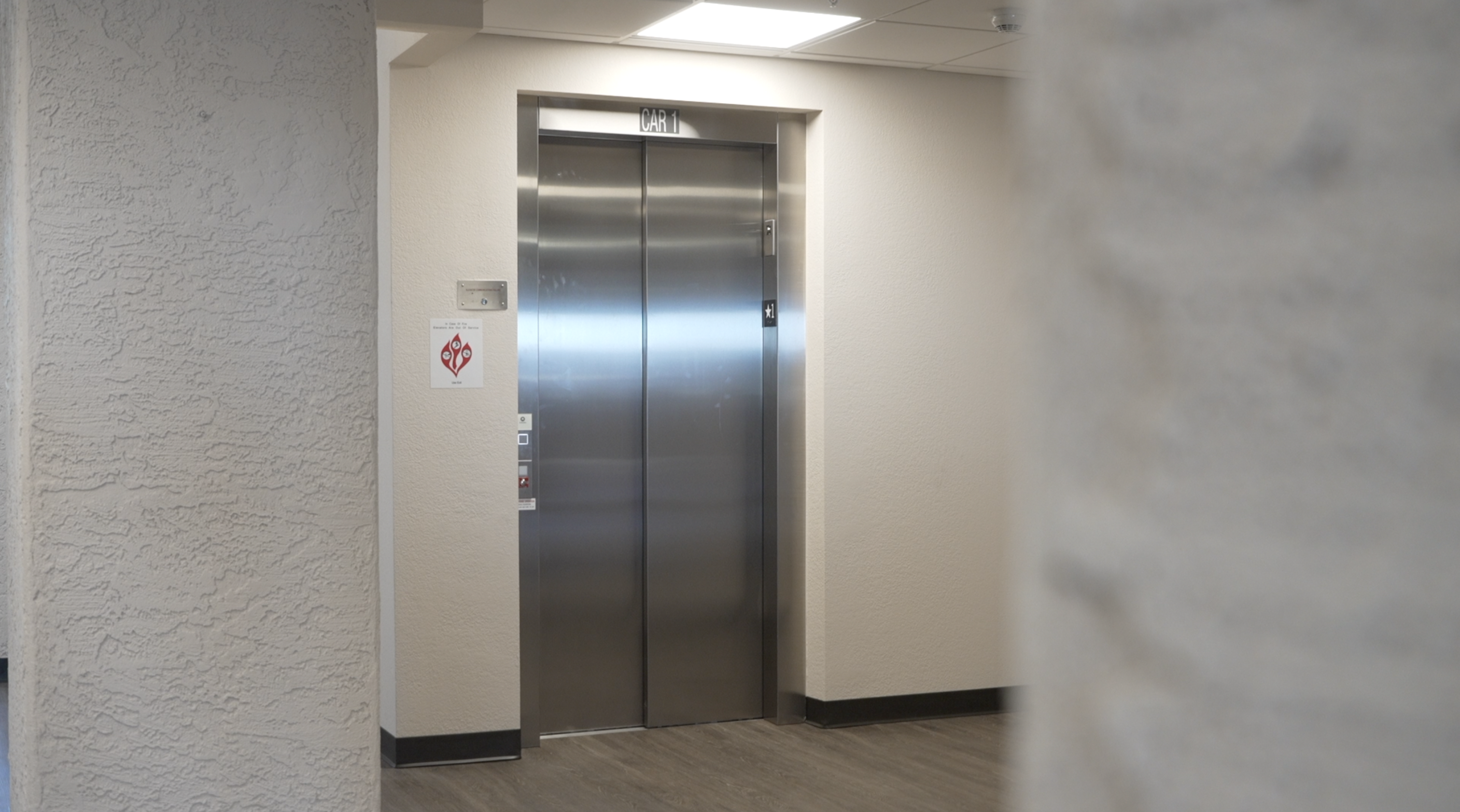 Oro Valley COmmunity Center elevator