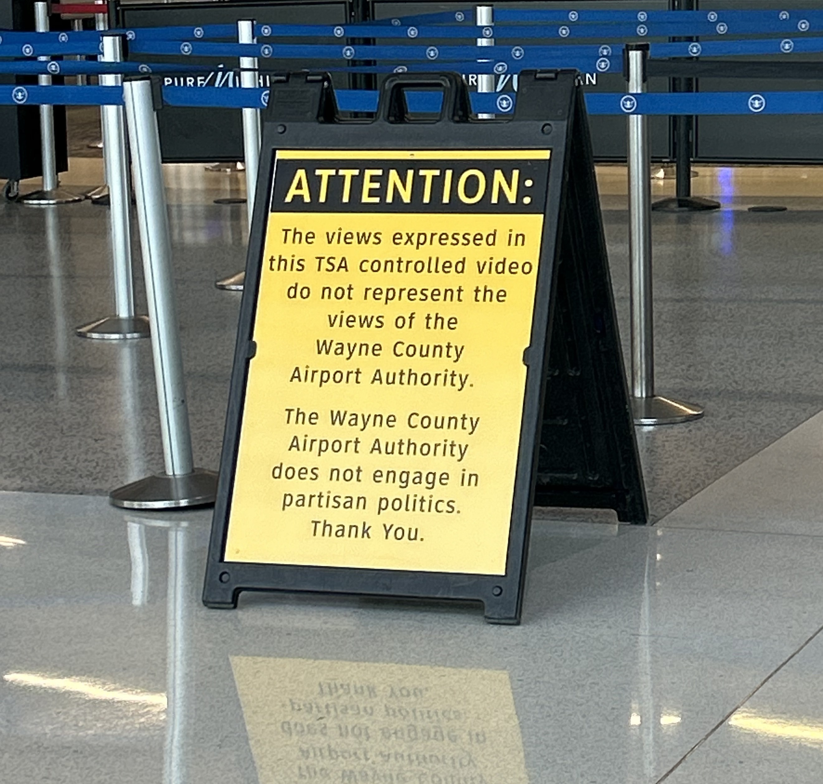 WCAA Sign at DTW Checkpoints.jpg