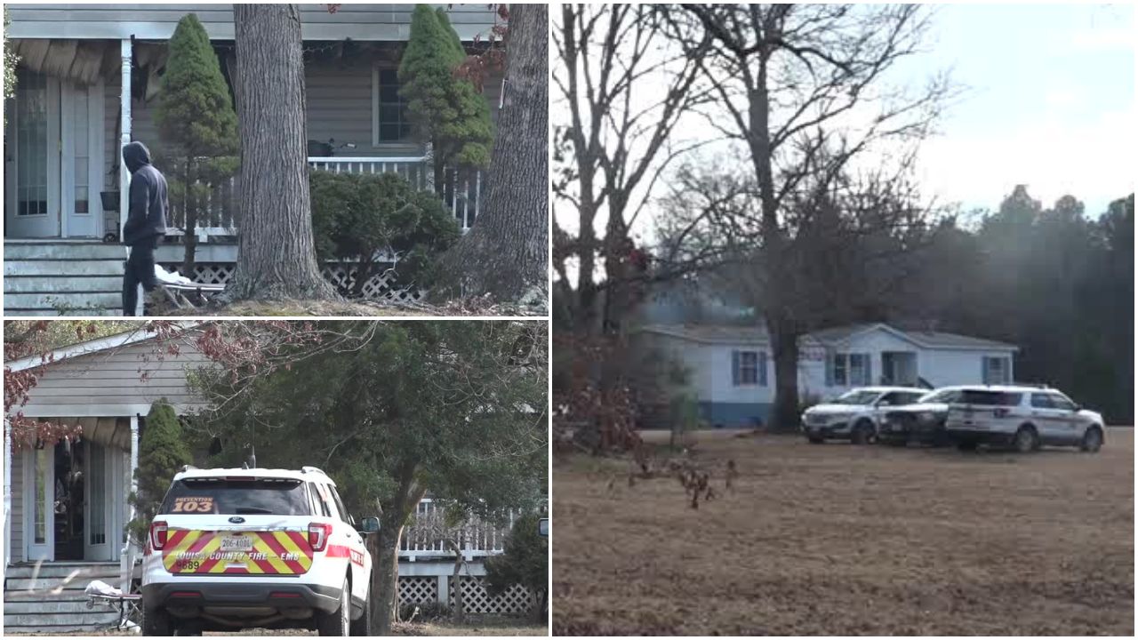 Deadly Louisa house fire prompts investigation by sheriff, state police, ATF