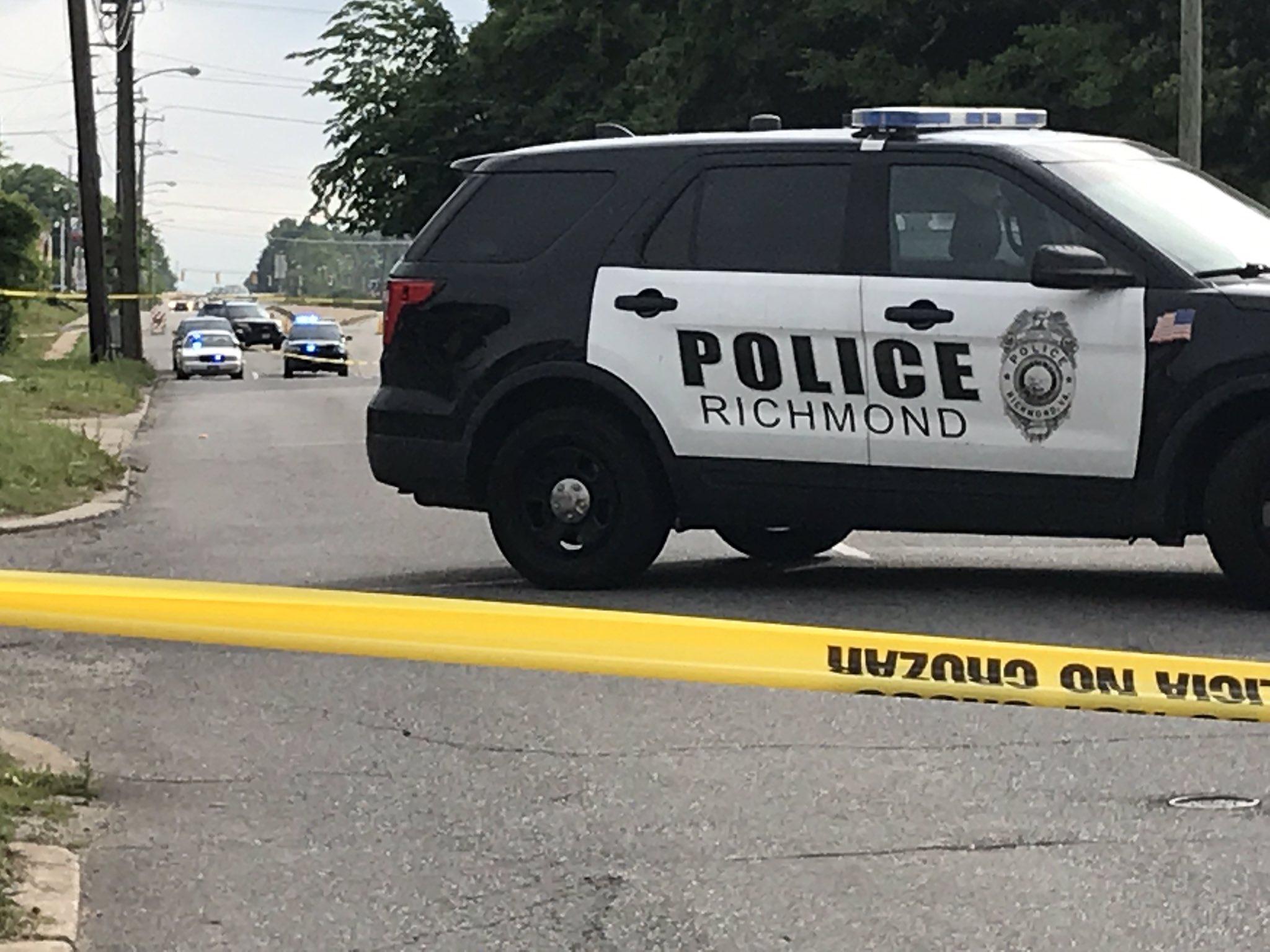 Motorcycle driver killed in Hull Street crash