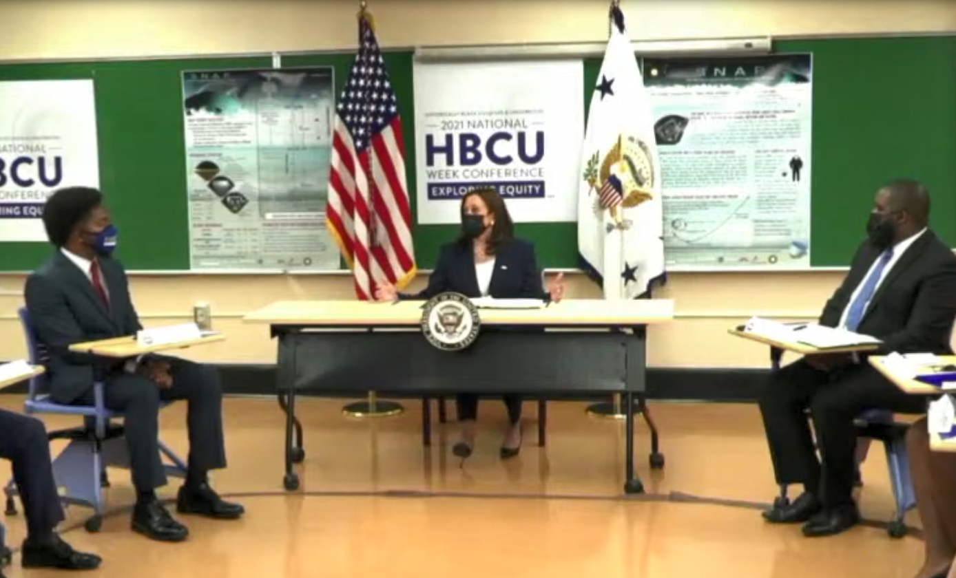 Kamala Harris at Hampton University (September 10).PNG