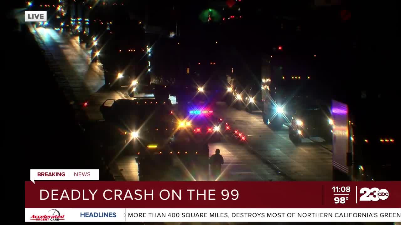 Deadly crash on the 99 August 5 2021