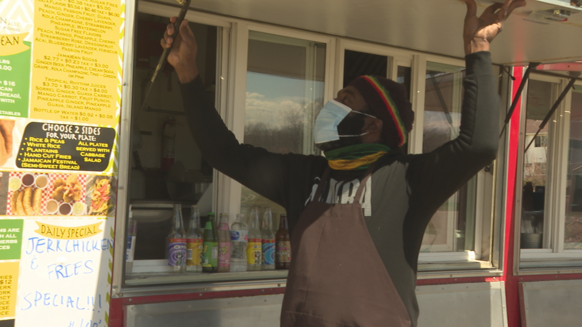 Food truck business emerges during the pandemic 