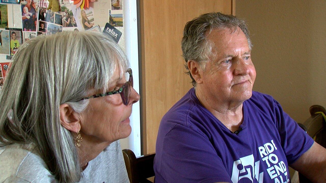 Castle Rock couple finds hope in new Alzheimer's drug, CU School of Medicine selected for Phase 4 research D