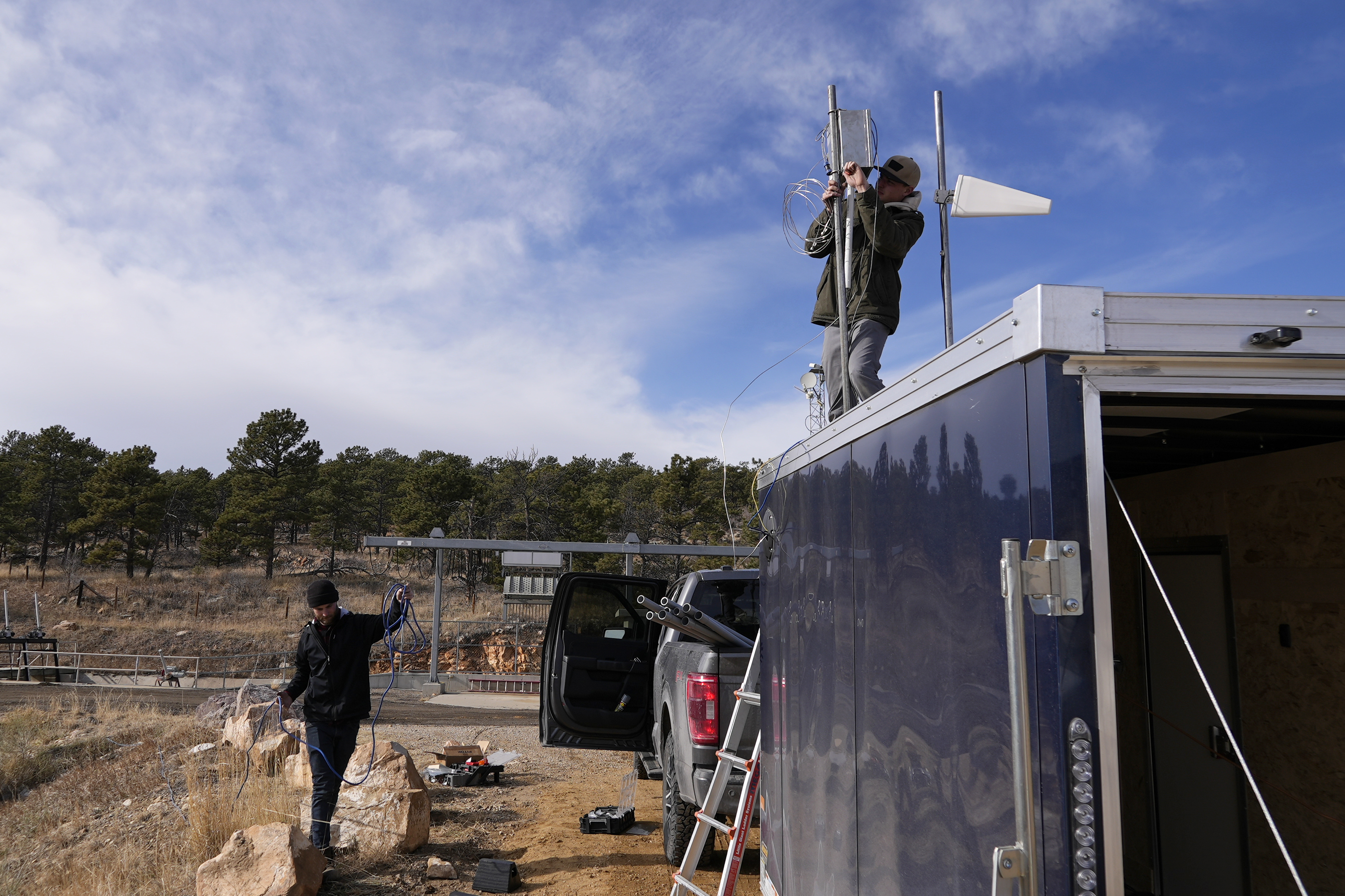 Cloud Seeding Funding