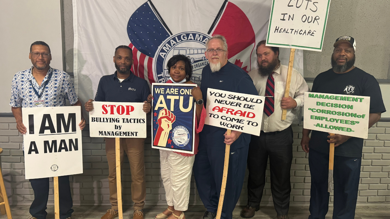 MCTS Union workers