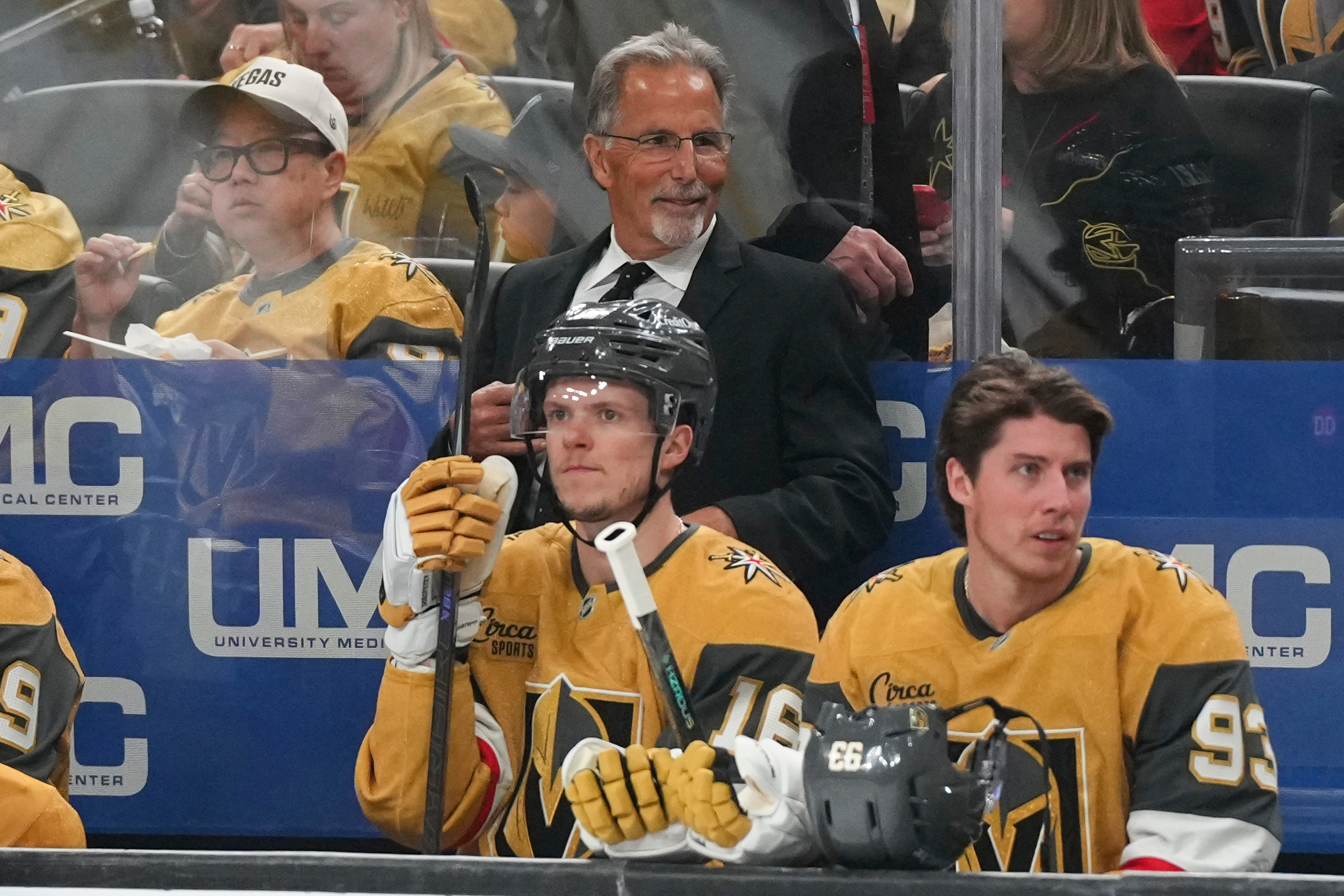 Golden Knights open Tortorella era with 4-2 win over Canucks
