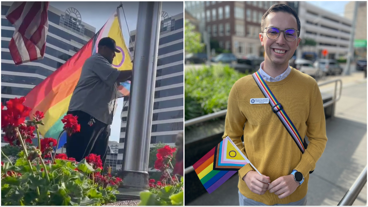 Milwaukee kicks off Pride Month with a flag raising
