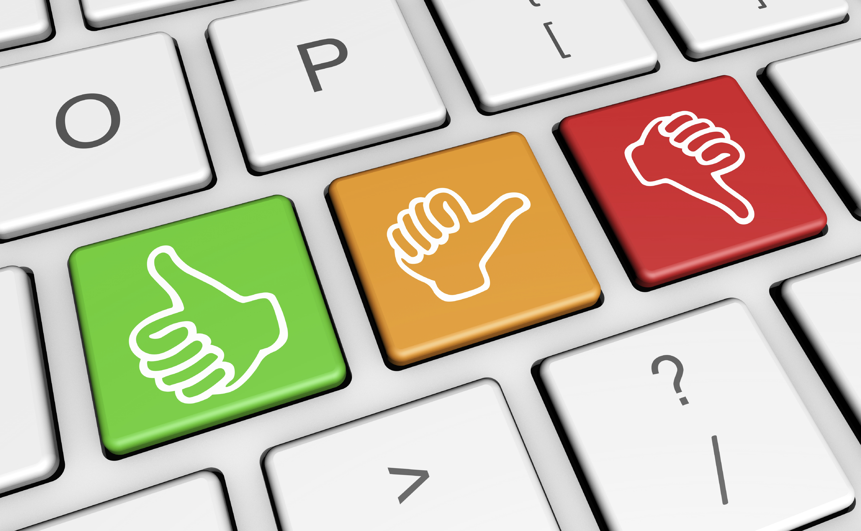 Business Quality Customer Survey Feedback Keys