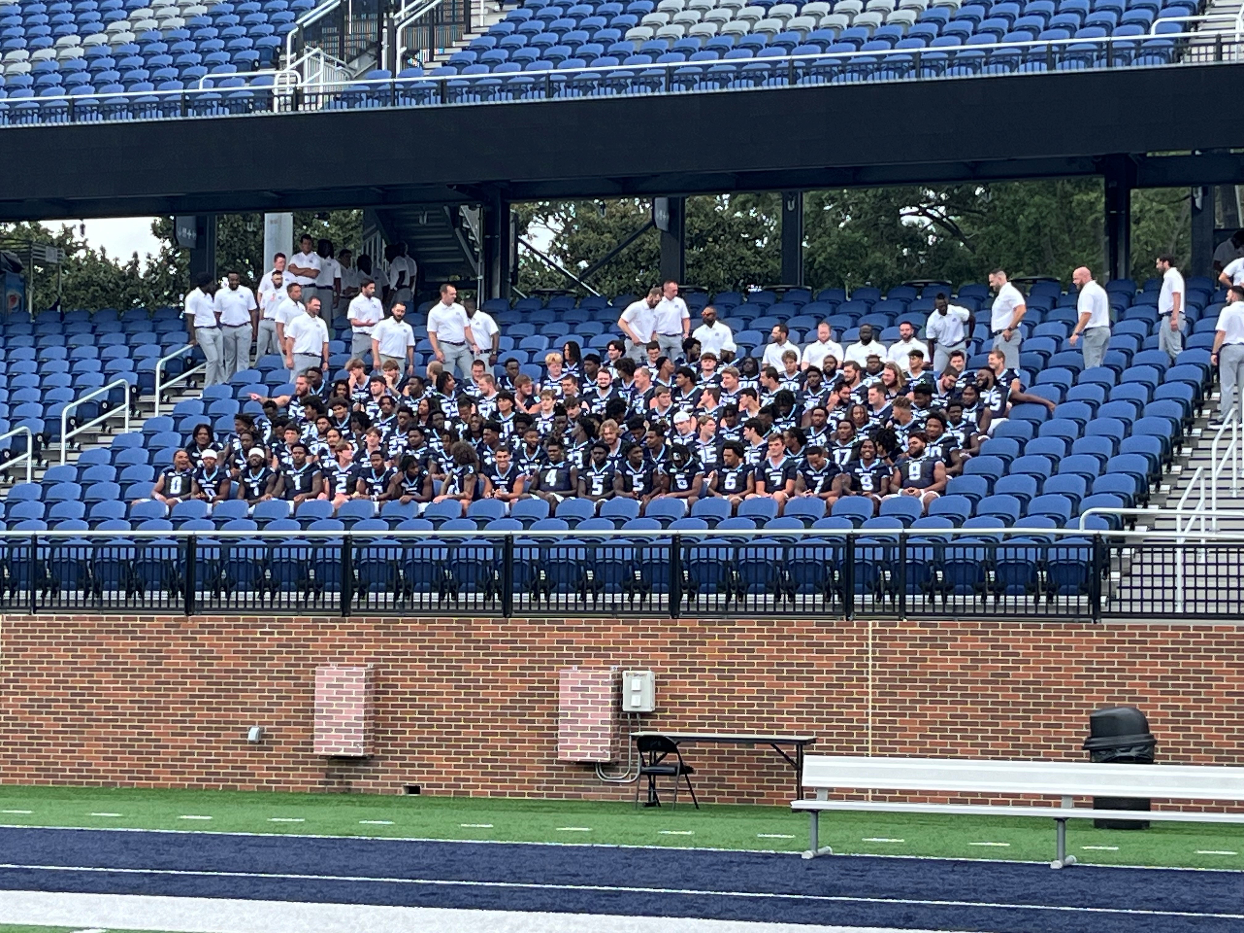 OLD DOMINION FOOTBALL ODU