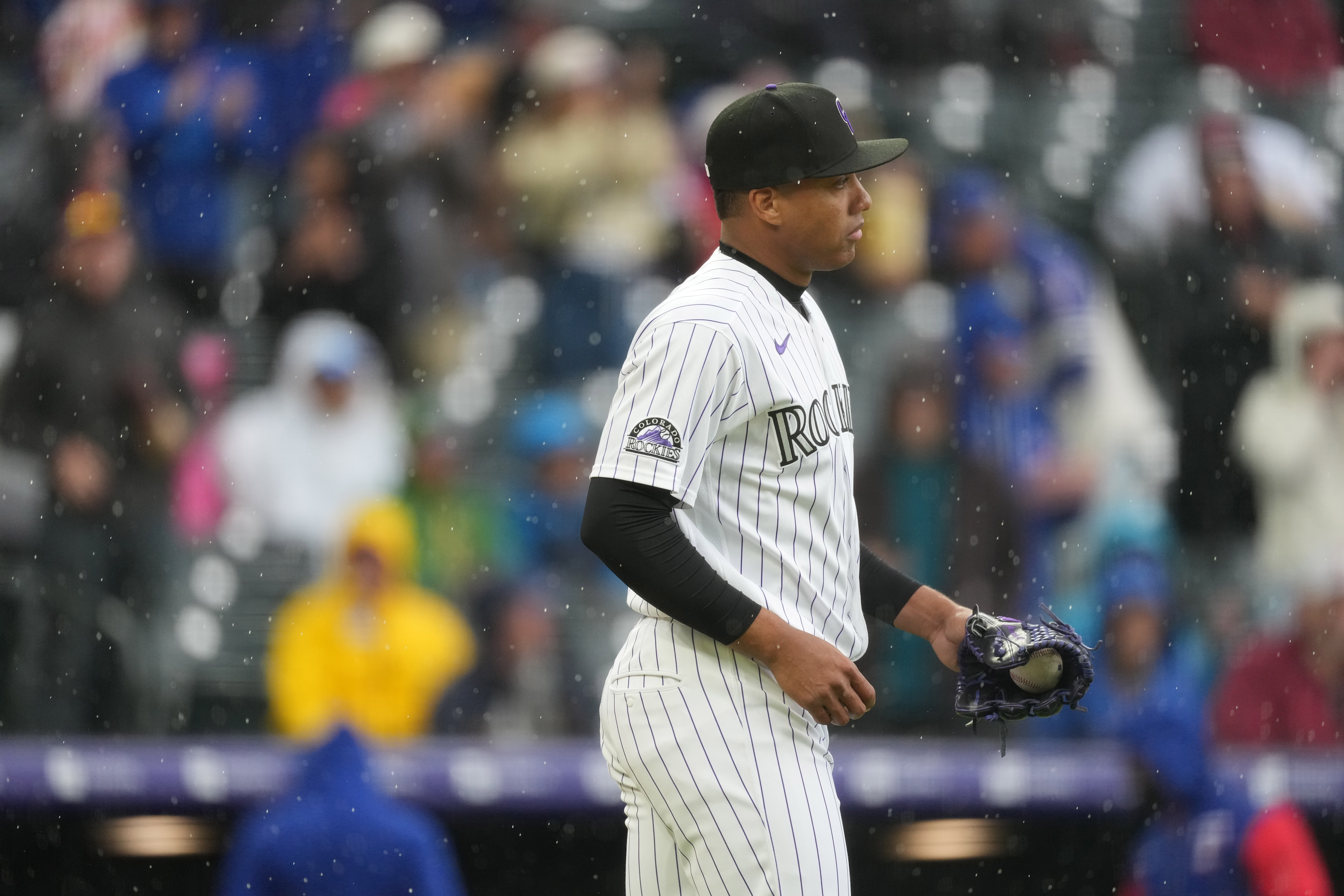 Rangers Rockies Baseball