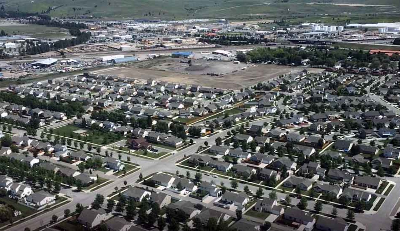 Mullan Road Growth