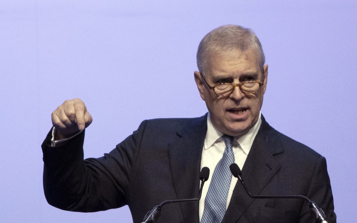 Lawyers: US not investigating Prince Andrew in Epstein probe