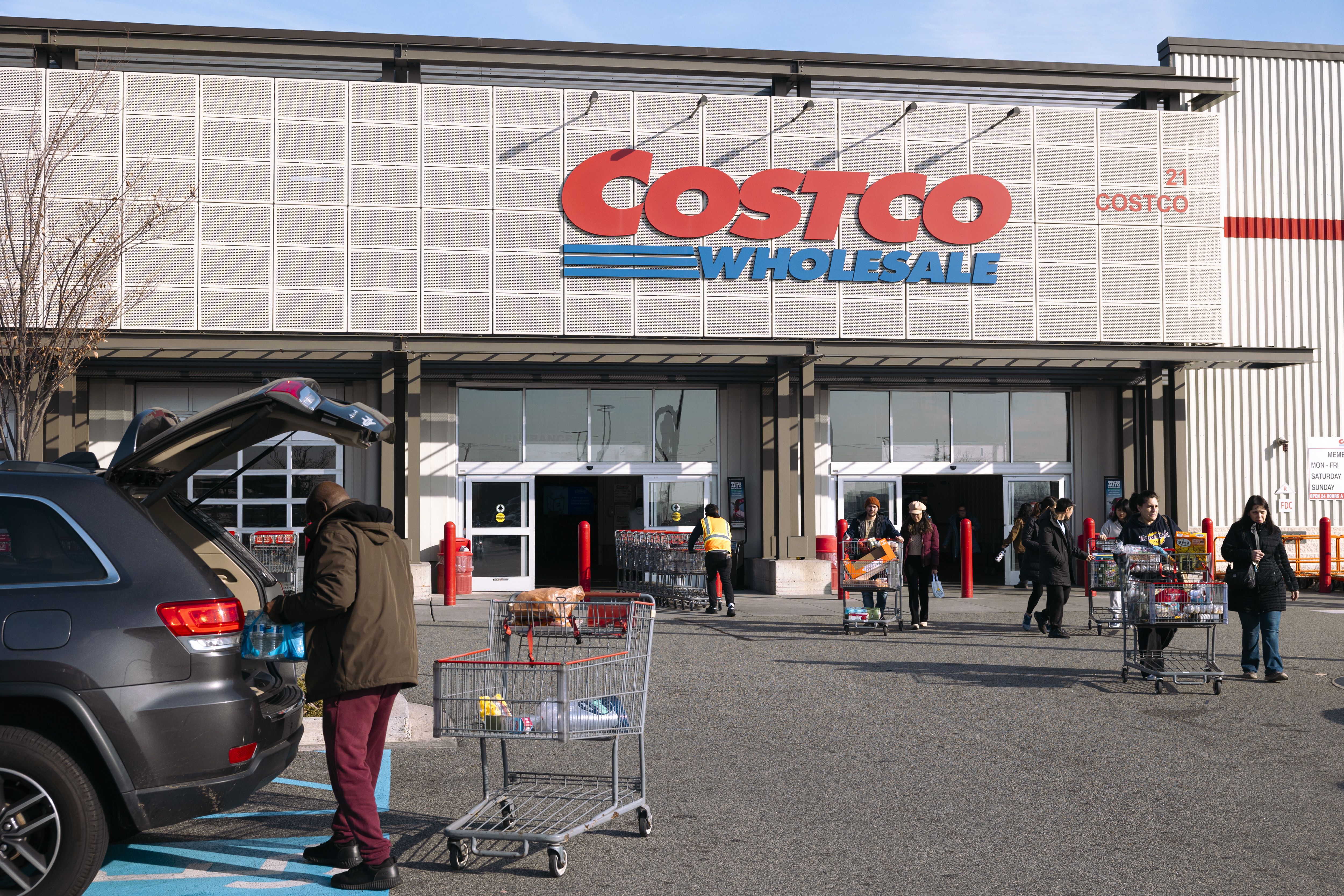 Costco store