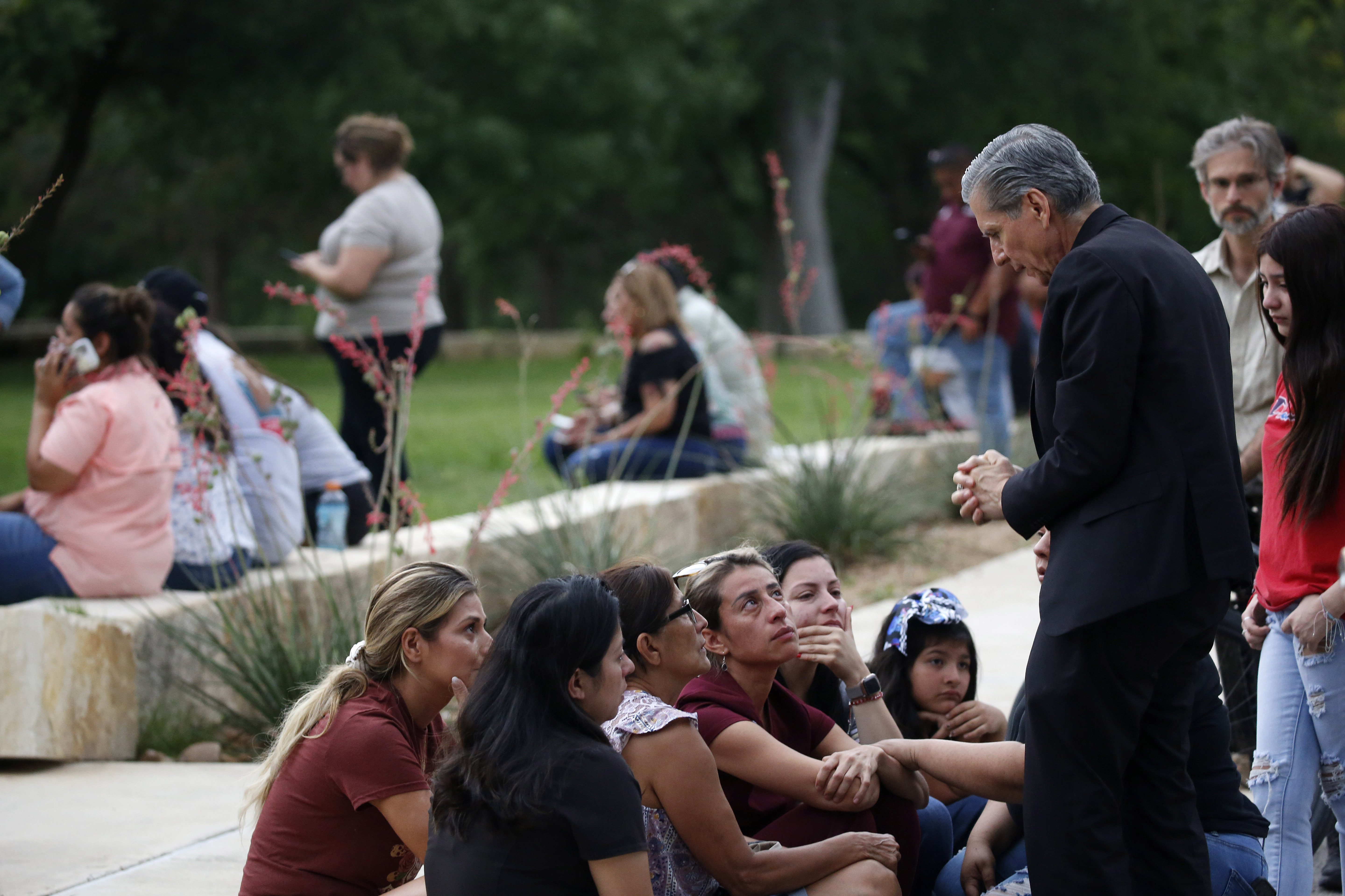 CORRECTION Texas School Shooting