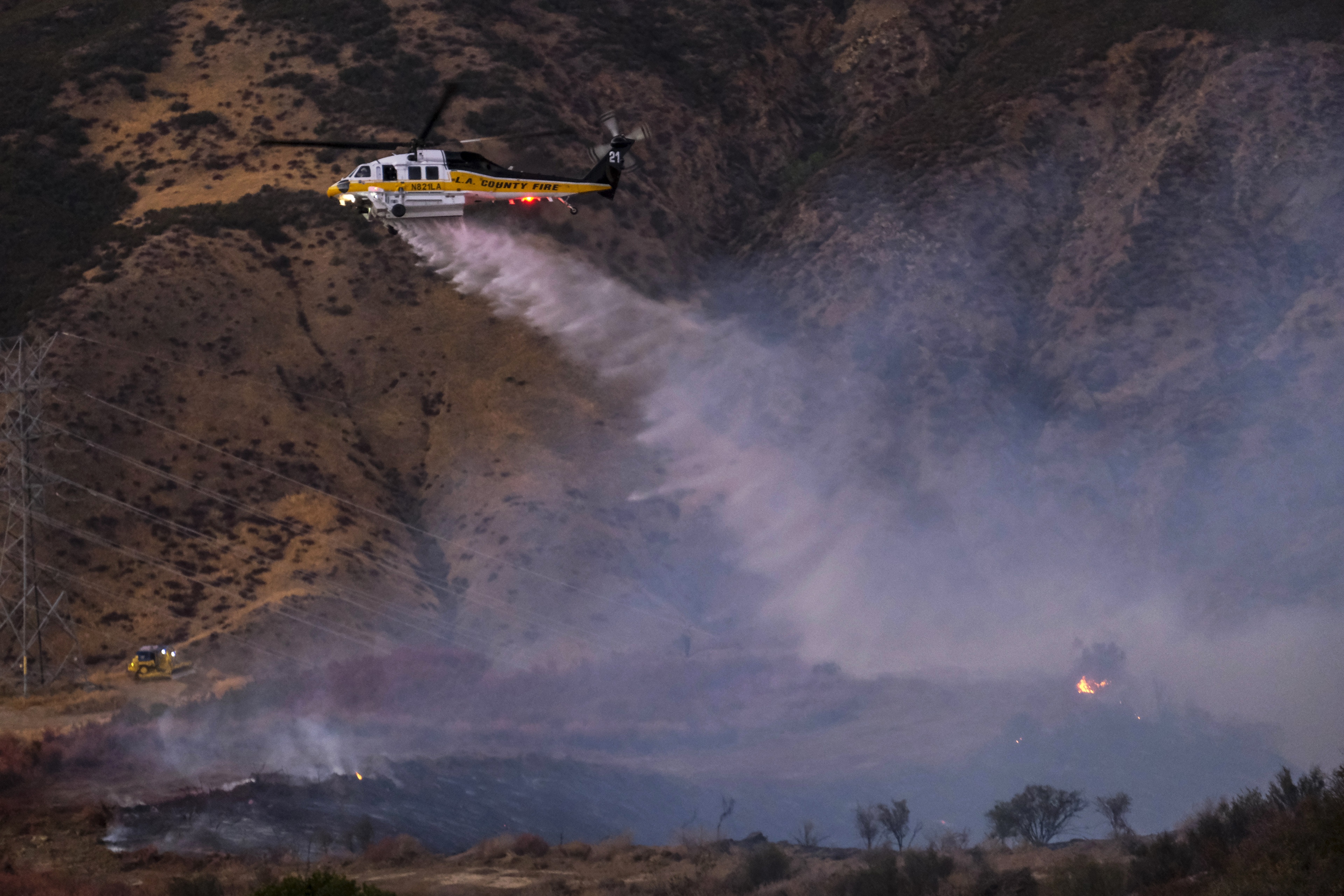 California Wildfires
