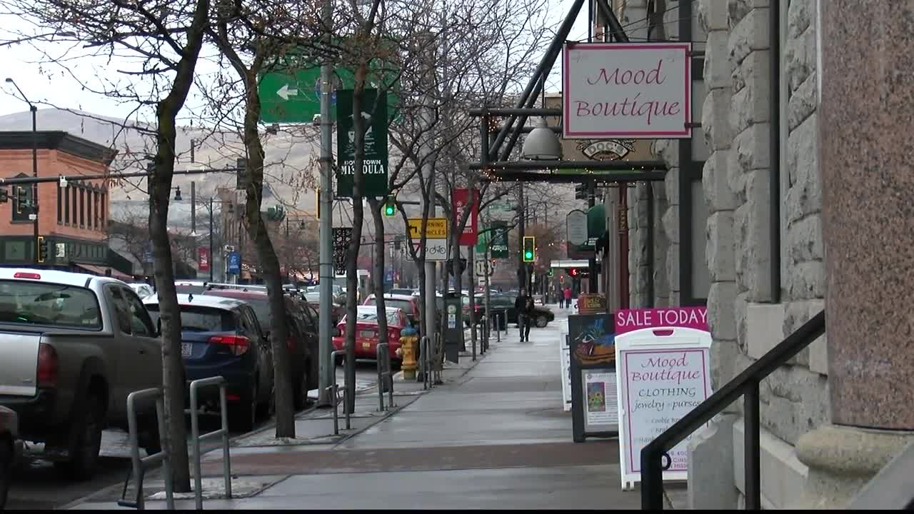 Downtown Missoula