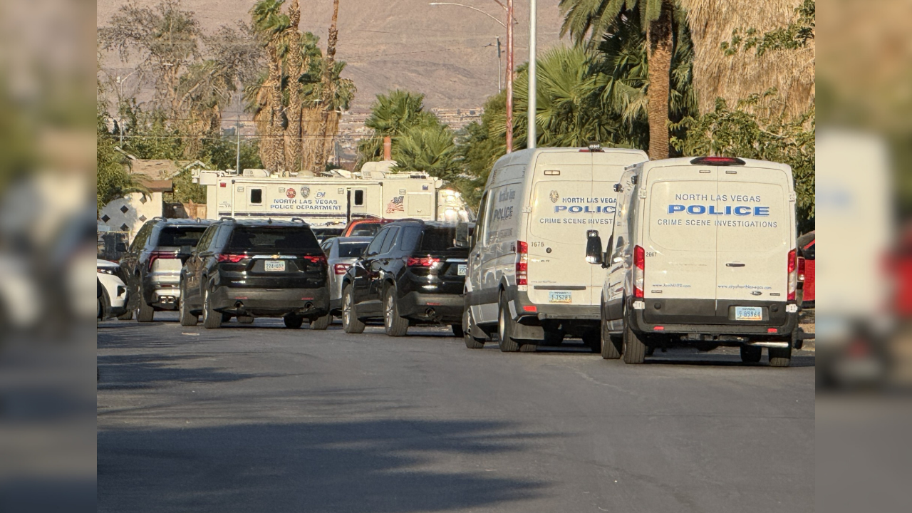 Man shot in North Las Vegas during 'domestic disturbance'