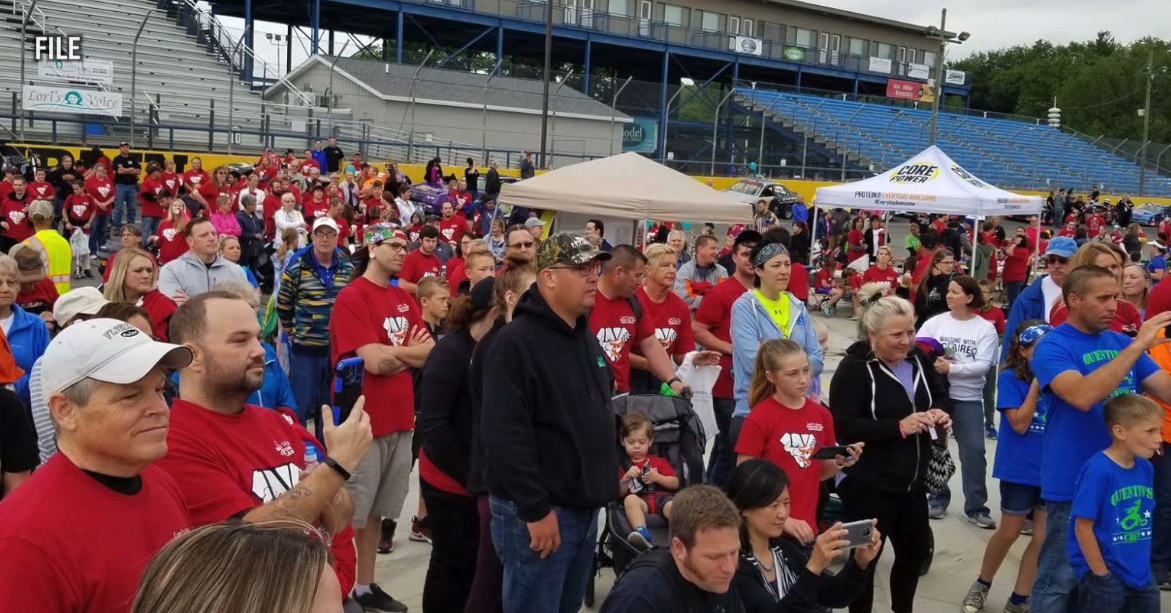 Lori's Voice Walk for the Challenged