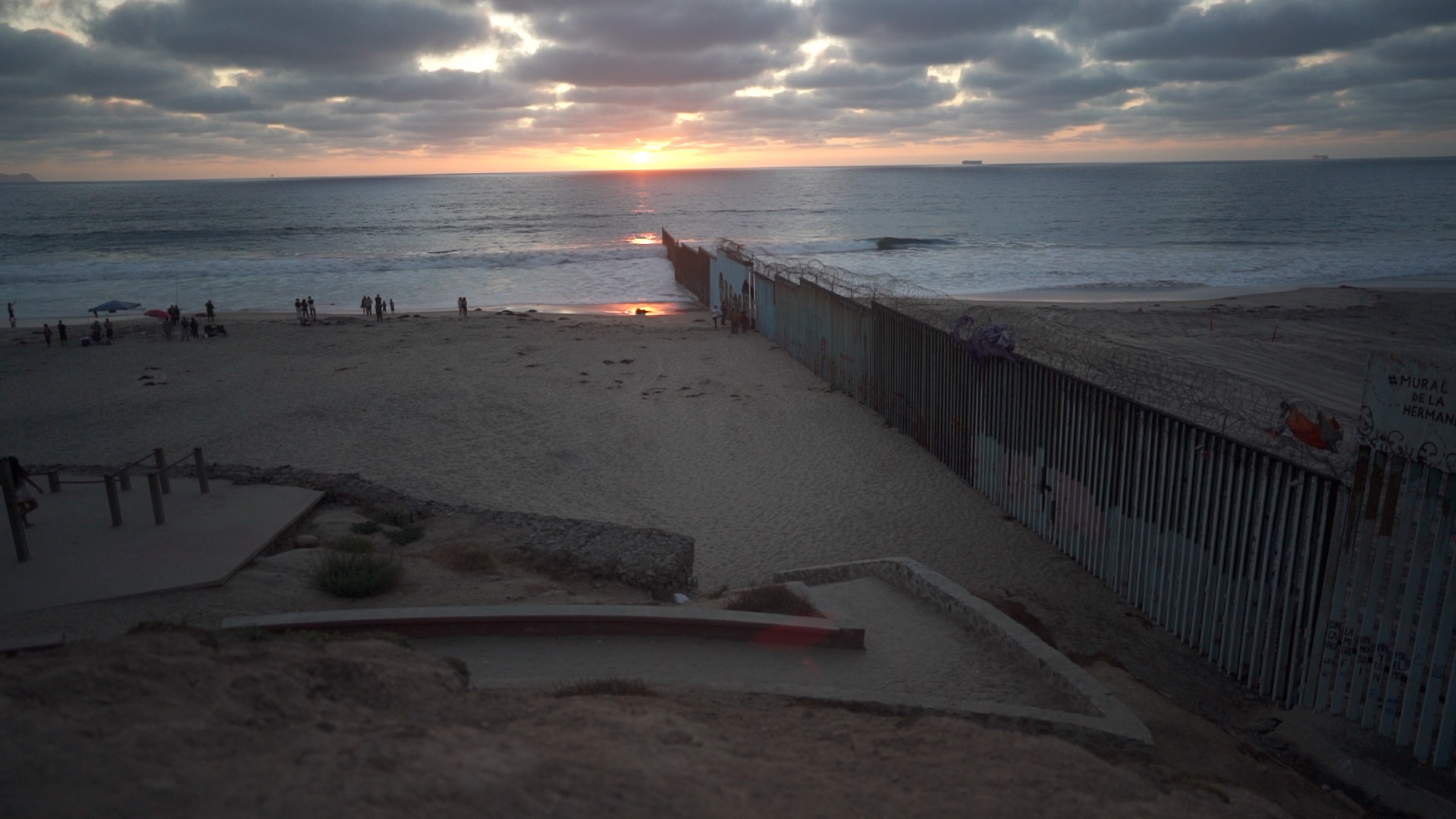Families use Friendship Park to reunite along the US-Mexico border