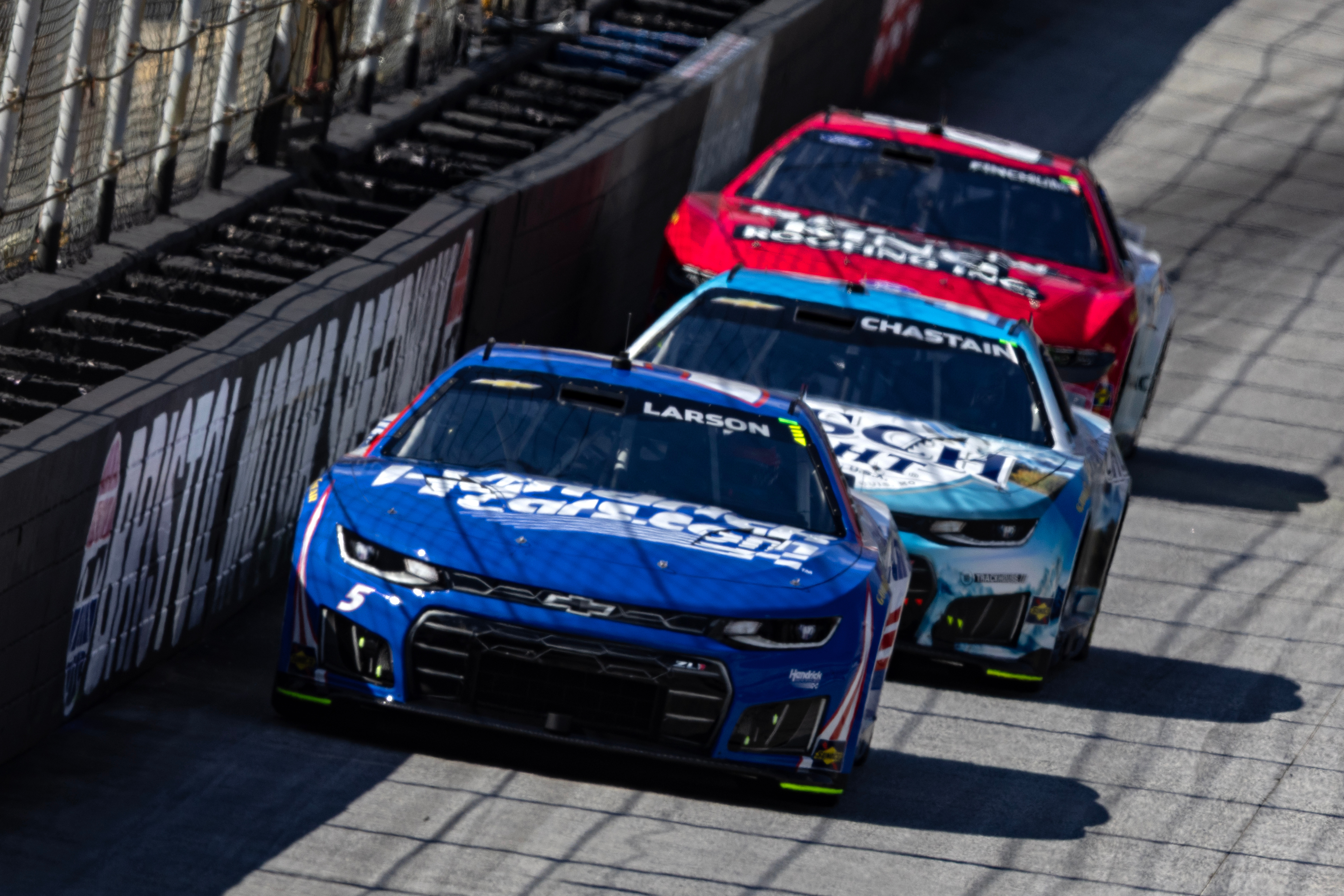 NASCAR Bristol Auto Racing