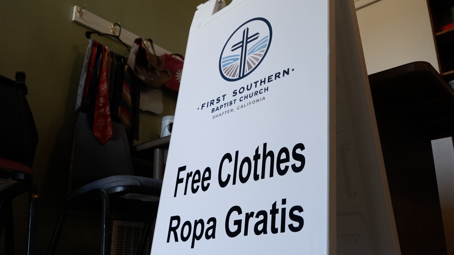 Shafter church clothing drive grows as it serves community needs