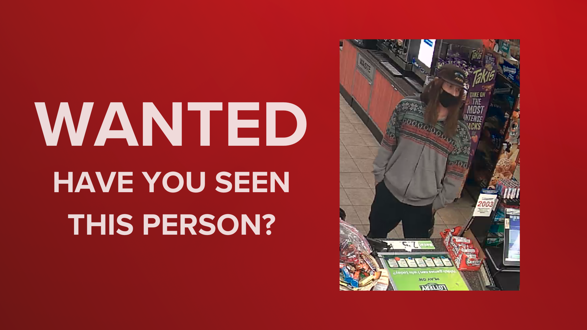Wanted armed robber 