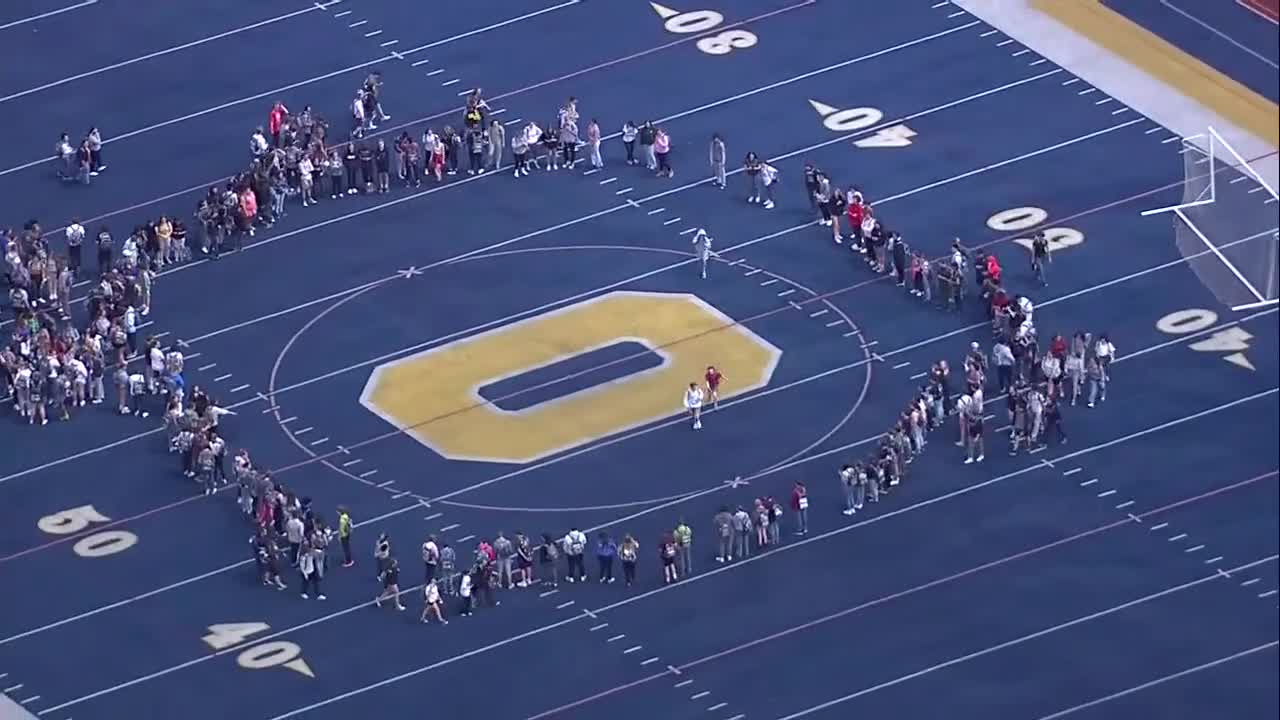 Oxford High School student walk out