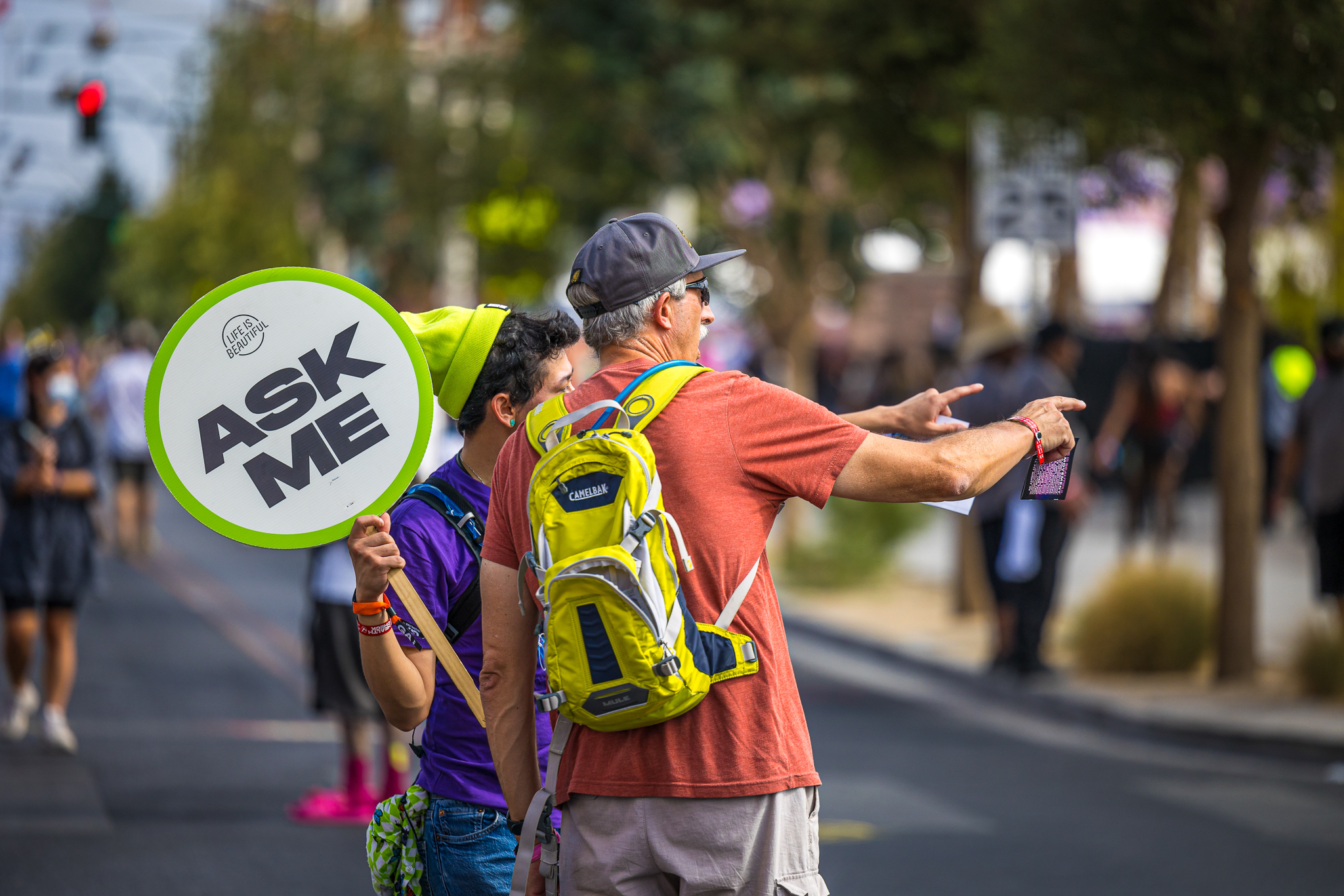 Volunteer Applications are now open for Life is Beautiful 2022