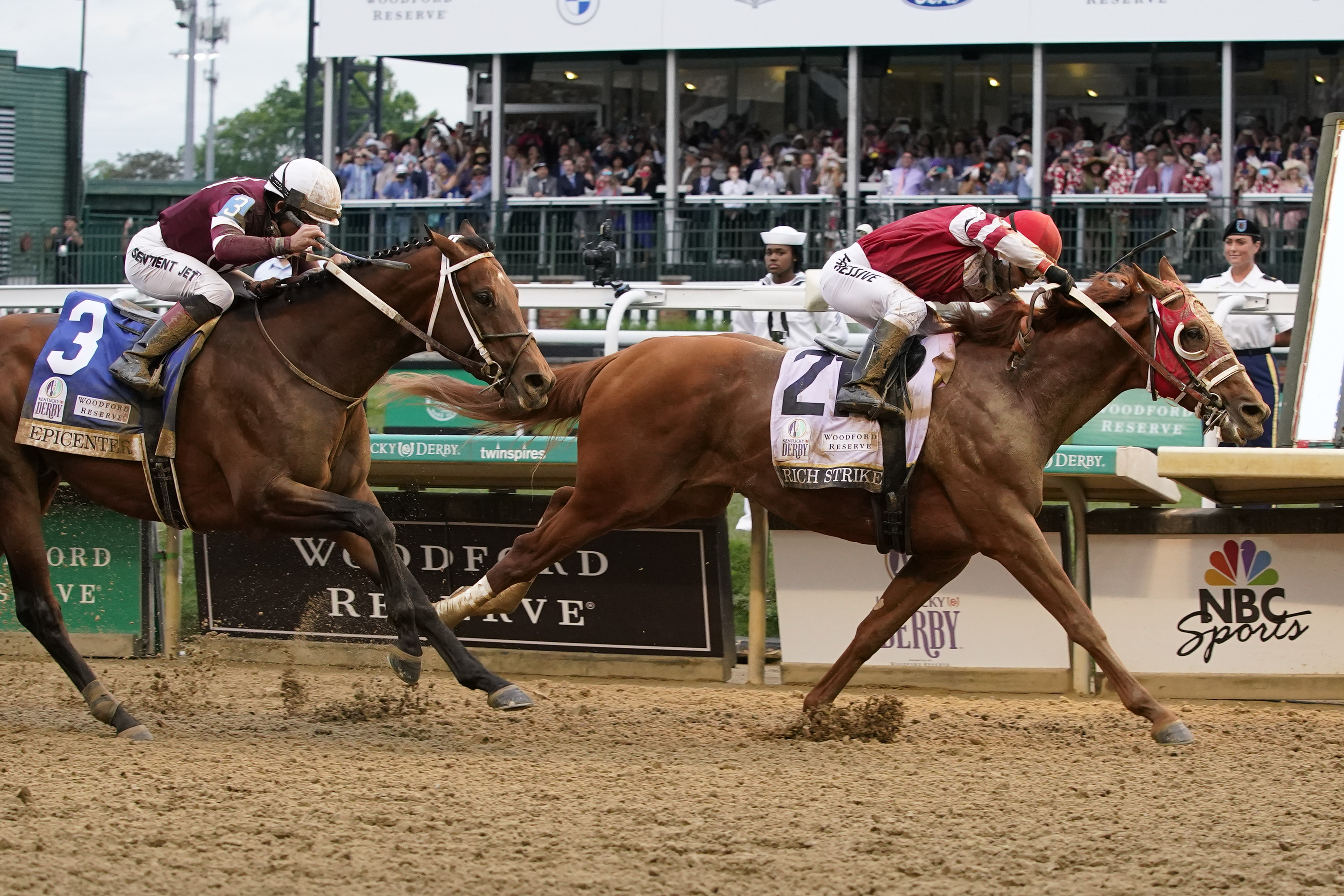 Kentucky Derby Horse Racing