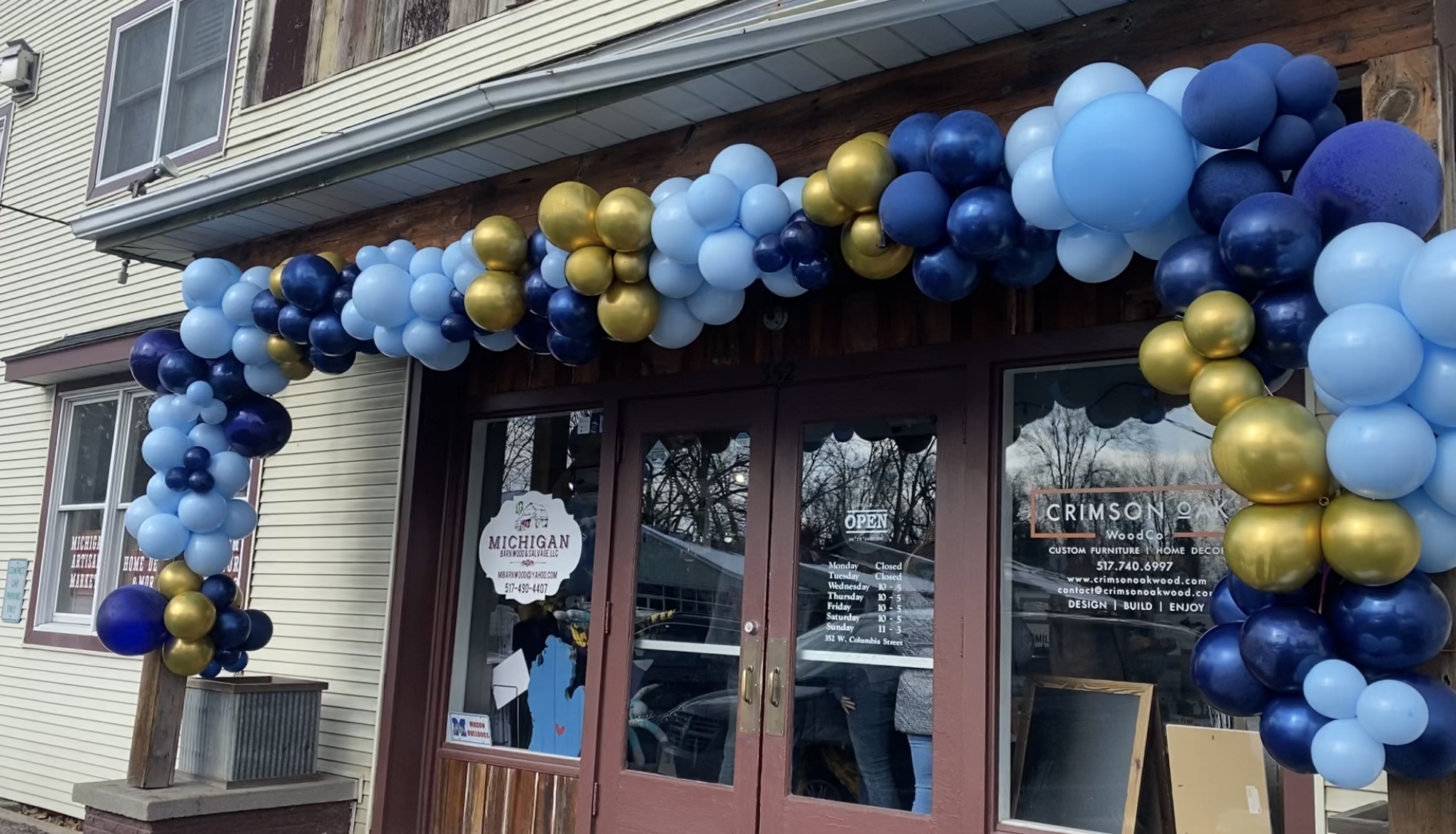 Michigan Barn and Wood Salvage celebrates Michigan's 185th birthday