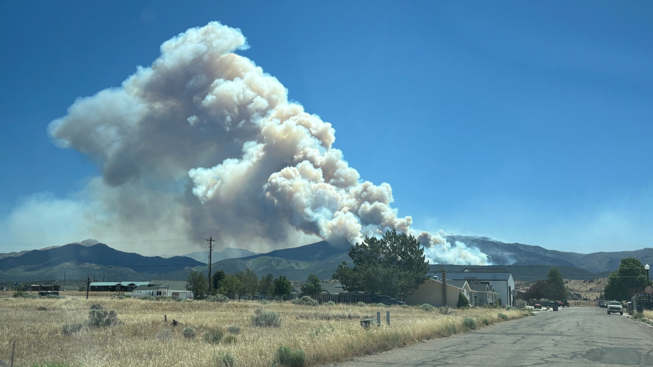 Cottonwood Fire 