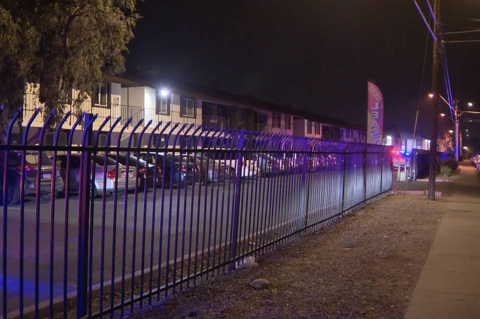 25th Drive apartment juvenile shooting