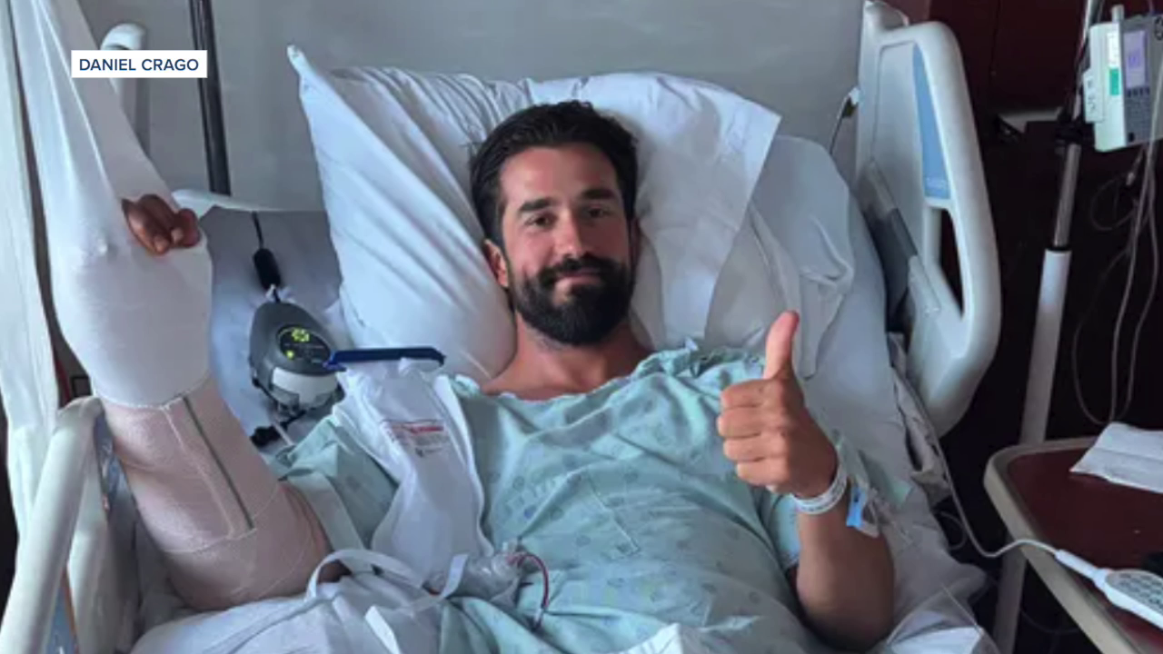 Survivor recounts grizzly bear attack in Glacier National Park