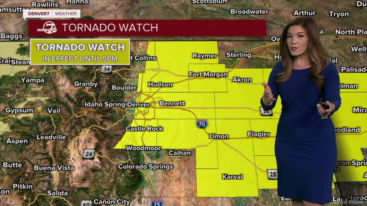 Tornado Watch until 9pm