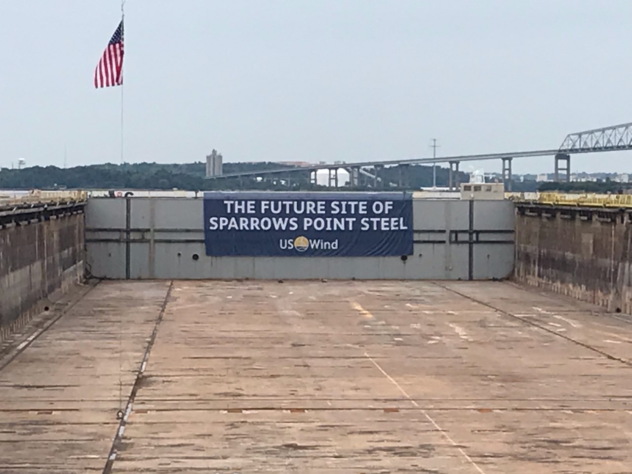 Steel manufacturing proposed for Sparrows Point