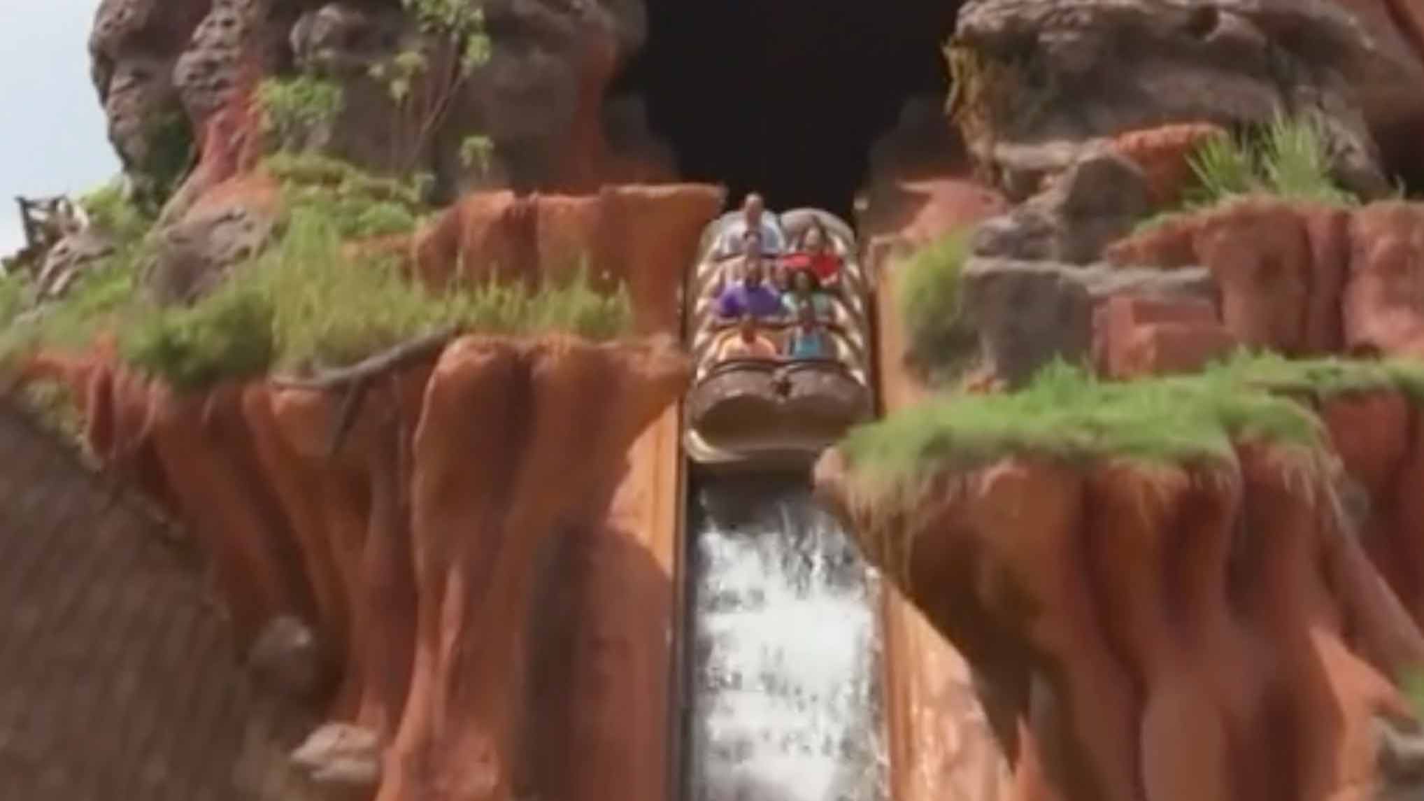 Splash Mountain