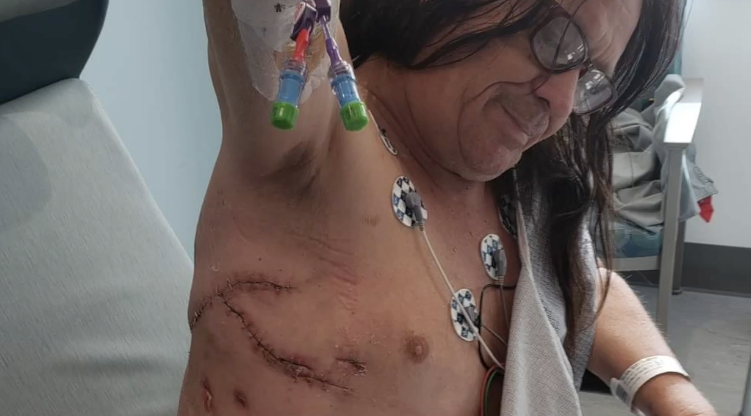 Legendary San Diego sword swallower: 'I thought I was going to die'