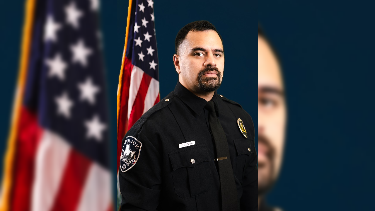 Temple Officer identified in drowning