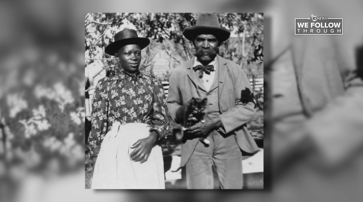 Margaret and Albert Robinson