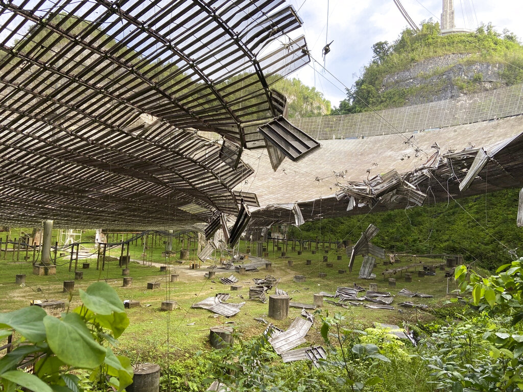 Puerto Rico Troubled Telescope