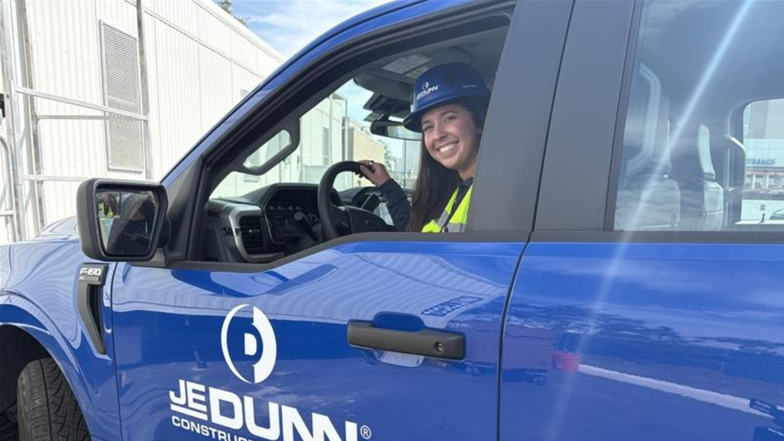 Senior project engineer goes from beauty pageants to construction sites