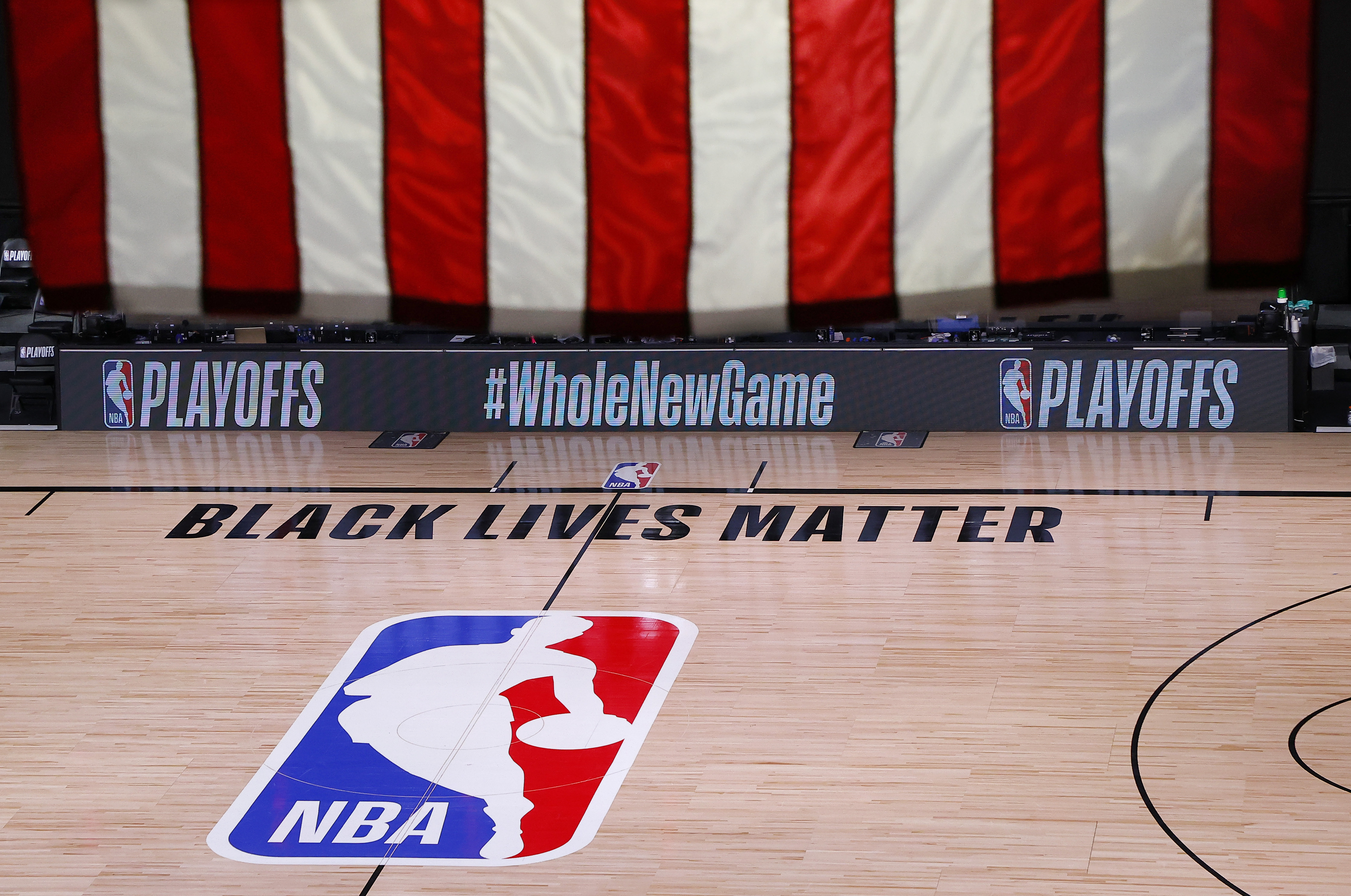 Racial Injustice NBA Basketball