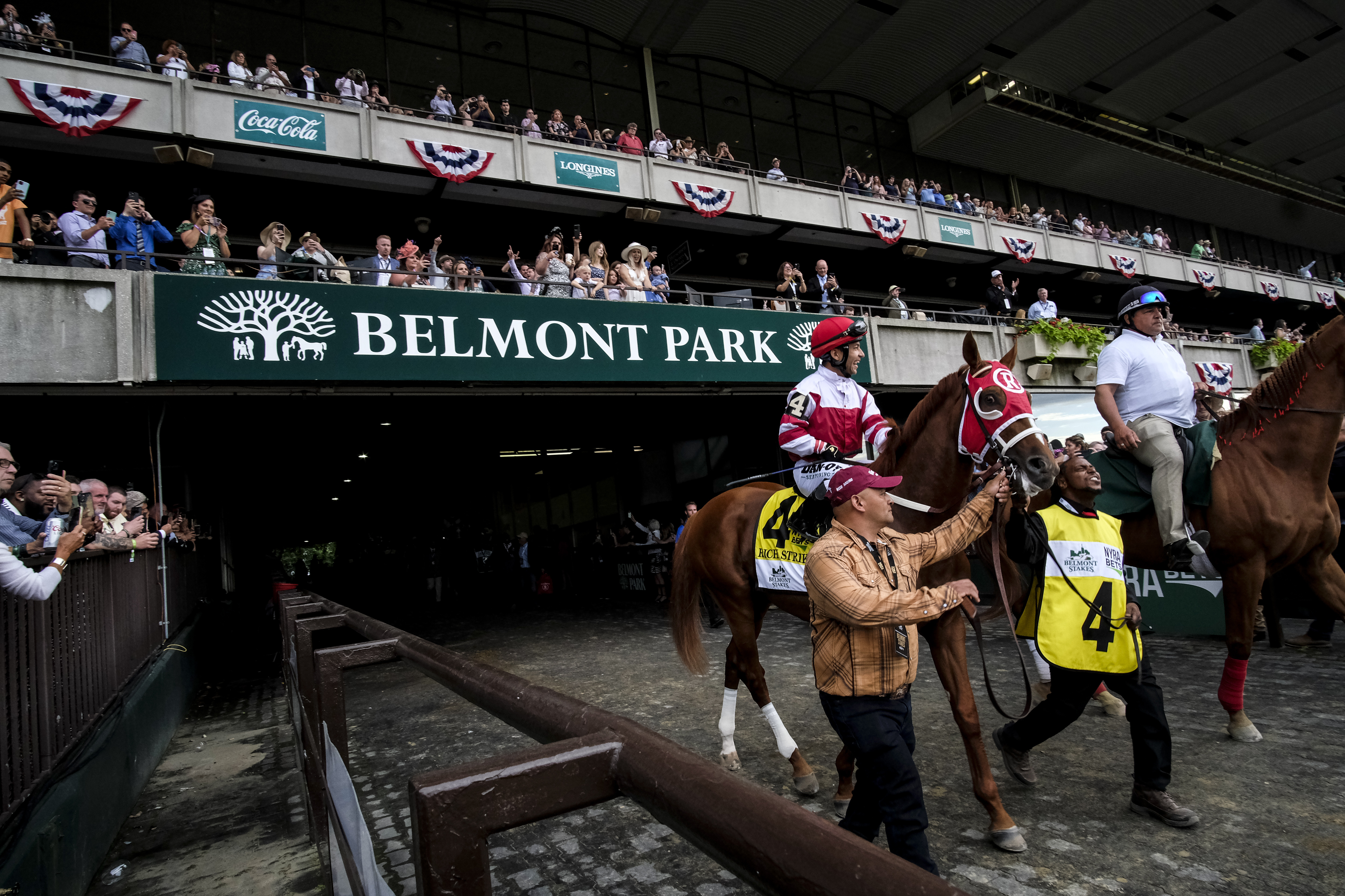Belmont Stakes Horse Racing