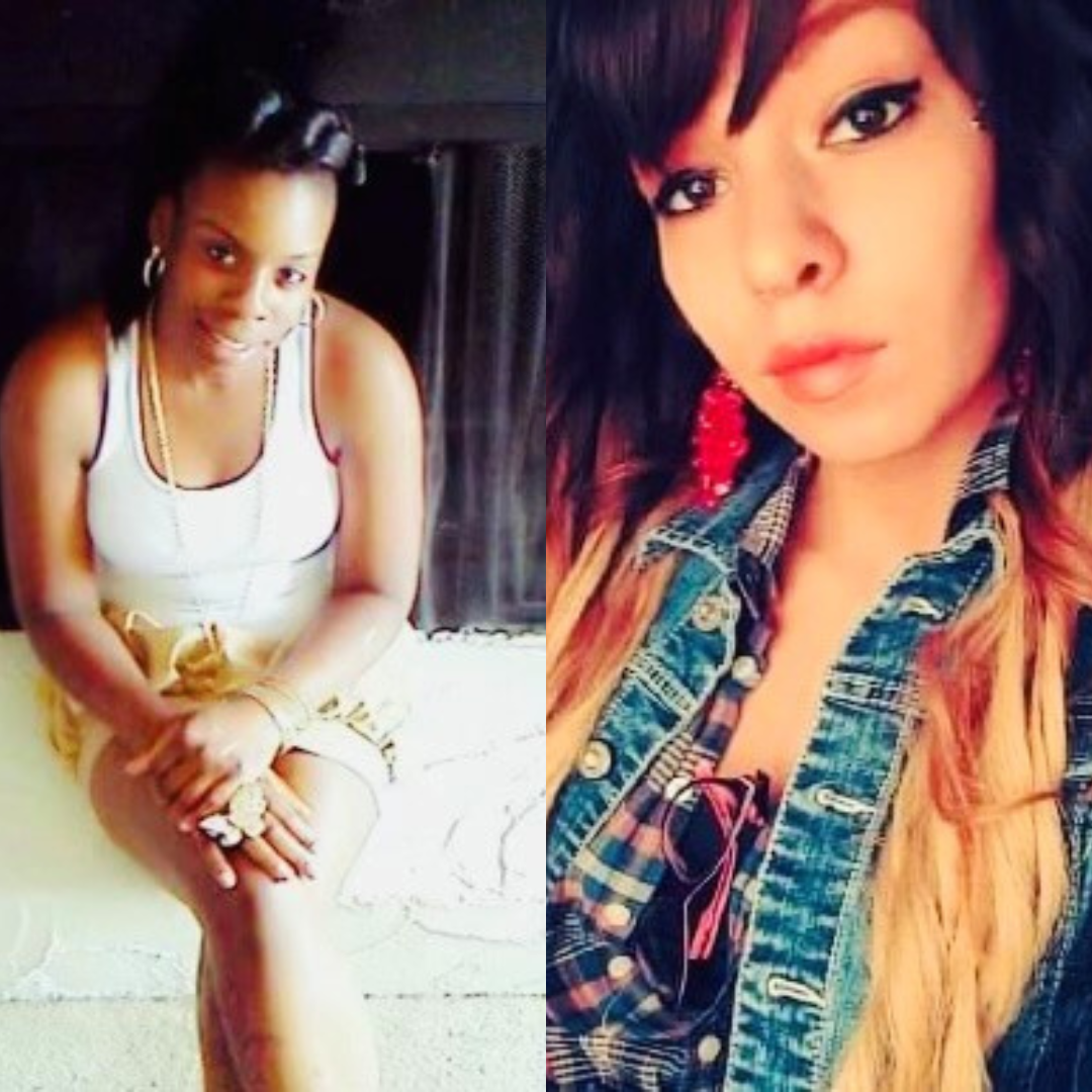 Totinika Elix and Emily Morgan 